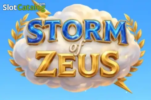 Storm of Zeus (Degen Lab) Λογότυπο