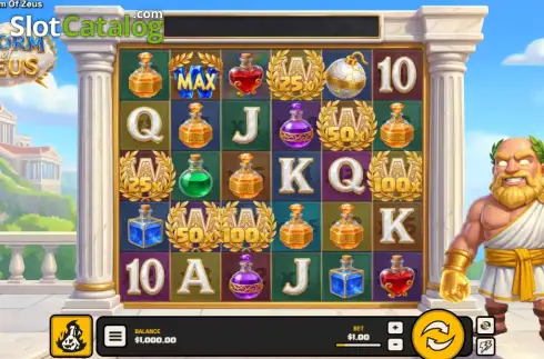Οθόνη2. Storm of Zeus (Degen Lab) Κουλοχέρης 