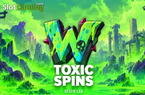 Toxic Spins Κουλοχέρης 