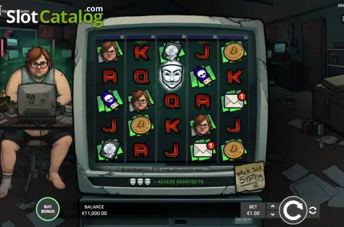 Οθόνη2. Hacker's Haven Κουλοχέρης