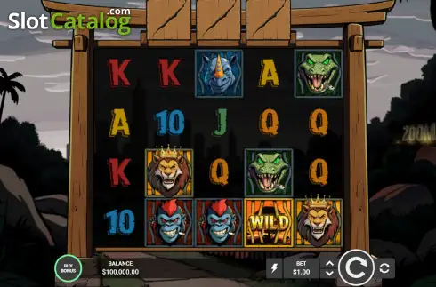 Οθόνη2. Zoomania (Degen Studios) Κουλοχέρης