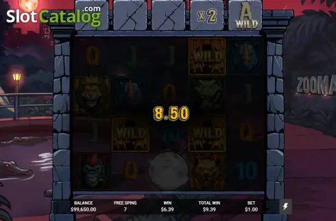 Οθόνη3. Zoomania (Degen Studios) Κουλοχέρης