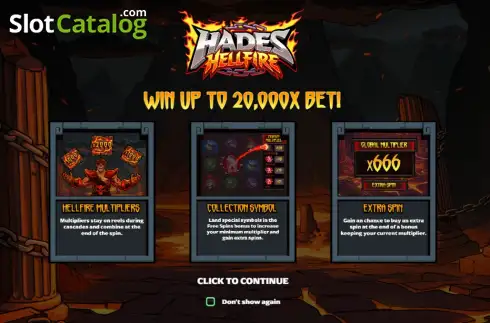 Οθόνη2. Hades Hellfire Κουλοχέρης
