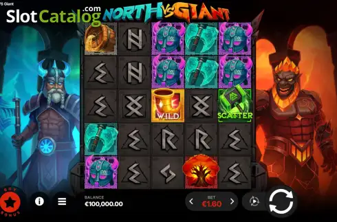 Οθόνη2. North vs Giant Κουλοχέρης
