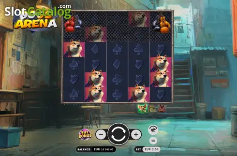 Οθόνη2. Dogs Arena Κουλοχέρης