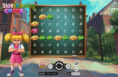 Οθόνη2. Candy Chaos (Delulu Games) Κουλοχέρης