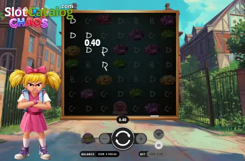 Οθόνη3. Candy Chaos (Delulu Games) Κουλοχέρης