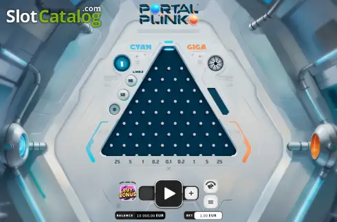 Οθόνη2. Portal Plinko Κουλοχέρης 