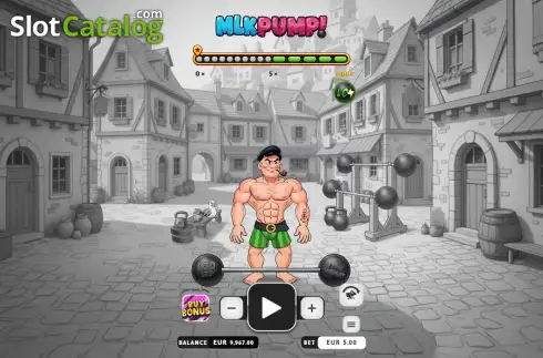Οθόνη2. MLK PUMP! Κουλοχέρης