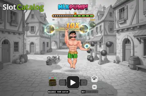Οθόνη3. MLK PUMP! Κουλοχέρης