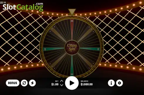 Οθόνη2. Crazy Spin Κουλοχέρης