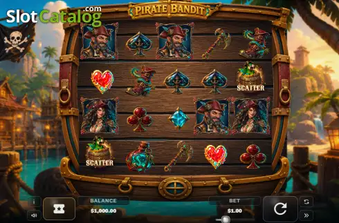 Οθόνη2. Pirate Bandit Κουλοχέρης