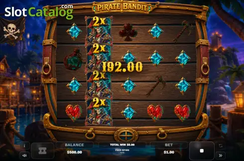 Οθόνη3. Pirate Bandit Κουλοχέρης