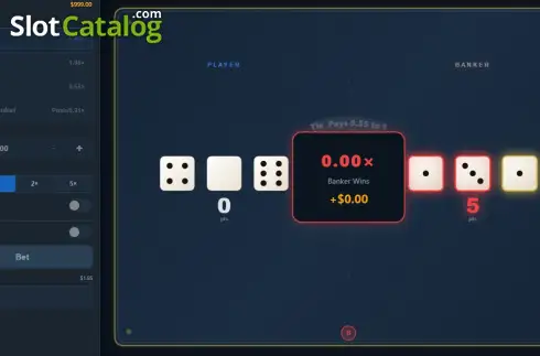 Οθόνη2. Dice Baccarat Κουλοχέρης