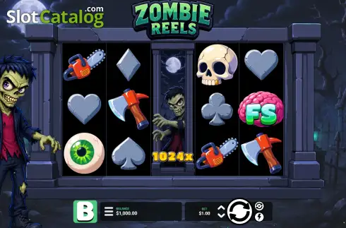 Οθόνη2. Zombie Reels Κουλοχέρης