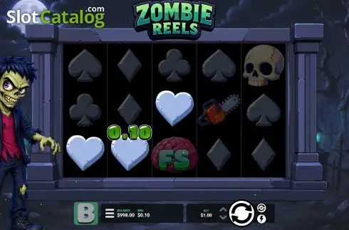 Οθόνη3. Zombie Reels Κουλοχέρης