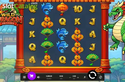 Οθόνη2. Wild Dragon Unleashed Κουλοχέρης