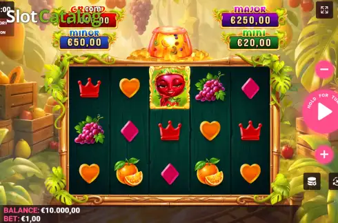 Οθόνη2. Fruits Story: Sweet Domination Κουλοχέρης 