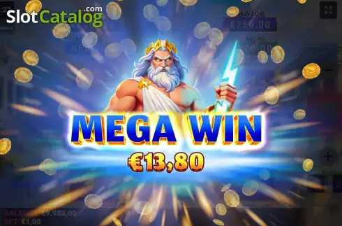 Οθόνη3. Zeus Hold & Dominate Κουλοχέρης