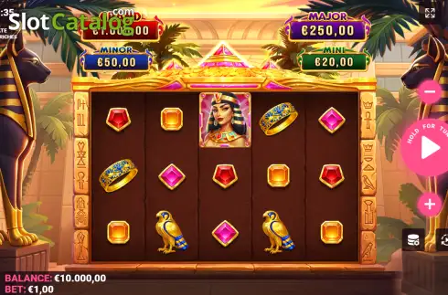 Οθόνη2. Dominate Cleopatra’s Riches Κουλοχέρης