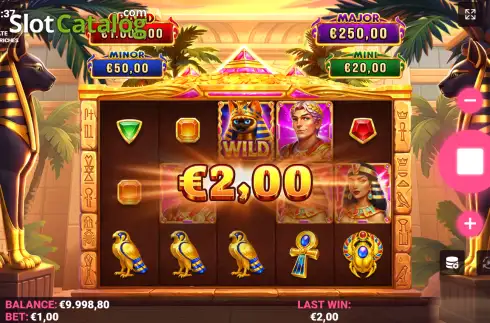 Οθόνη3. Dominate Cleopatra’s Riches Κουλοχέρης