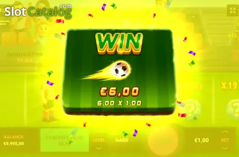 Οθόνη3. Football Dominator: Goal or Miss Κουλοχέρης
