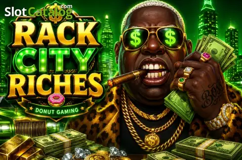 Rack City Riches Κουλοχέρης 