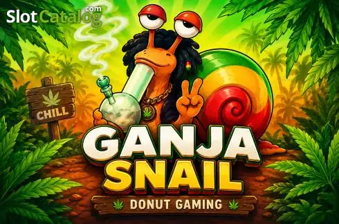 Ganja Snail Λογότυπο Ganja Snail Λογότυπο