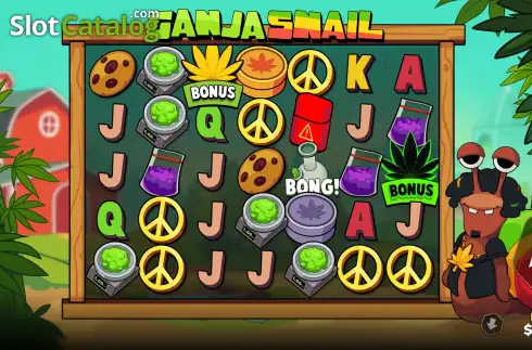 Οθόνη2. Ganja Snail Κουλοχέρης