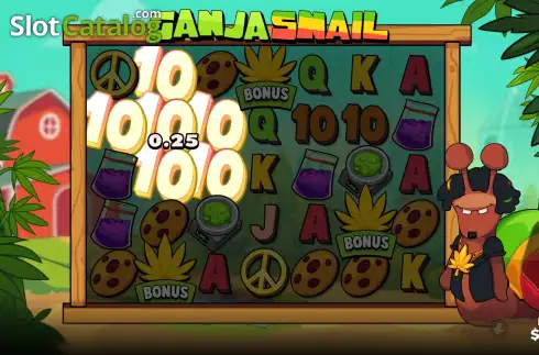 Οθόνη3. Ganja Snail Κουλοχέρης