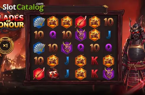Οθόνη2. Blades of Honour Κουλοχέρης