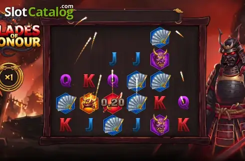 Οθόνη3. Blades of Honour Κουλοχέρης