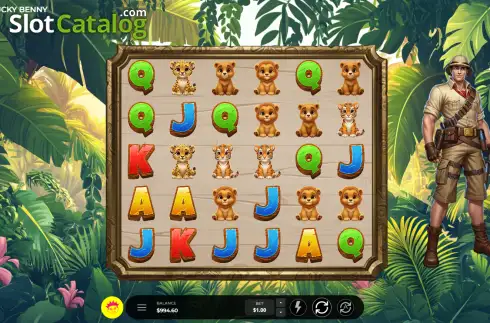 Οθόνη2. Lucky Benny Κουλοχέρης