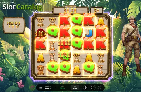 Οθόνη3. Lucky Benny Κουλοχέρης