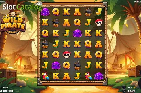 Οθόνη2. Wild Pirate (Dopamine Studios) Κουλοχέρης