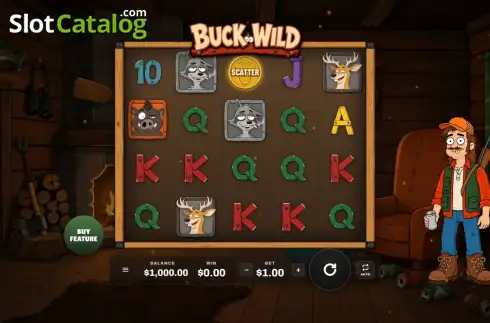Οθόνη2. Buck WIld Κουλοχέρης 