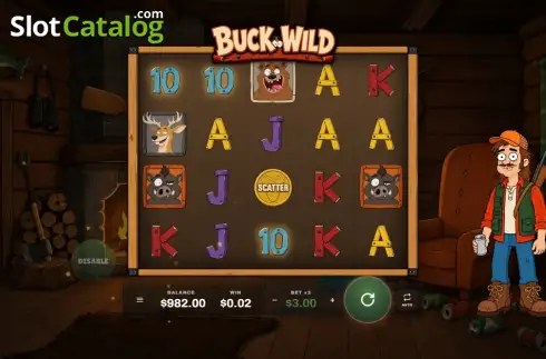 Οθόνη3. Buck WIld Κουλοχέρης 