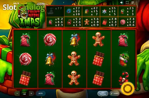 Οθόνη2. Fright Before Xmas Κουλοχέρης