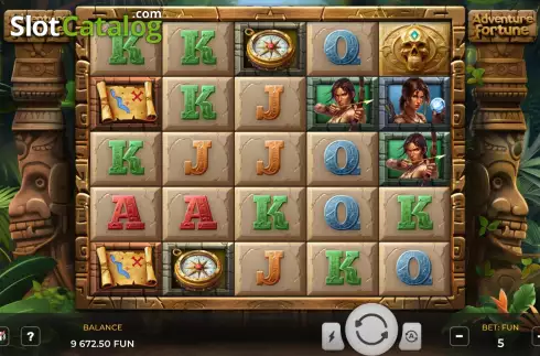 Οθόνη2. Adventure Fortune Κουλοχέρης