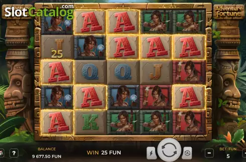 Οθόνη3. Adventure Fortune Κουλοχέρης