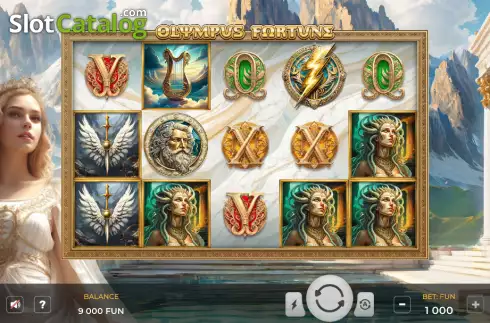 Οθόνη2. Olympus Fortune Κουλοχέρης