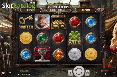 Οθόνη2. Kingdom: Coin Chase Κουλοχέρης