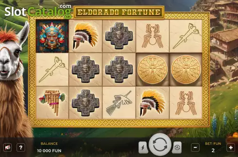 Οθόνη2. Eldorado Fortune Κουλοχέρης