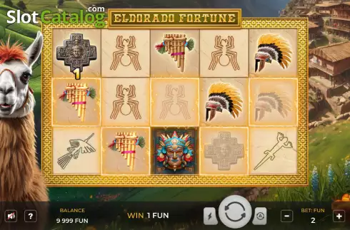 Οθόνη3. Eldorado Fortune Κουλοχέρης
