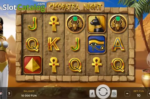 Οθόνη2. Cleopatra Night Κουλοχέρης