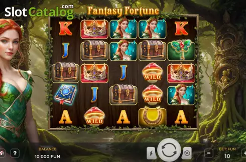 Οθόνη2. Fantasy Fortune (Dream Play) Κουλοχέρης