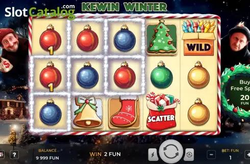Οθόνη3. Kewin Winter Κουλοχέρης