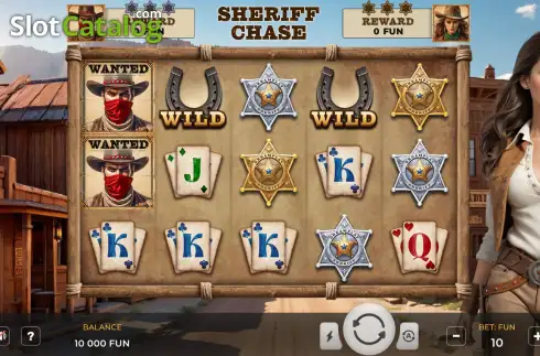 Οθόνη2. Sheriff Chase Κουλοχέρης