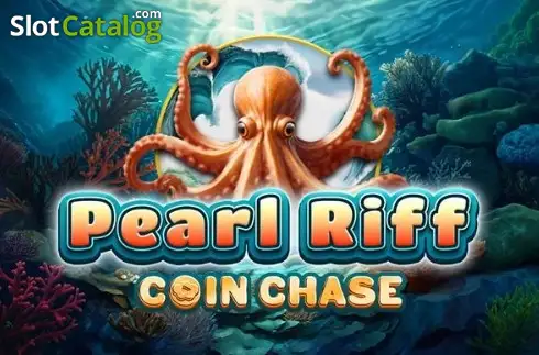 Pearl Riff Coin Chase Λογότυπο Pearl Riff Coin Chase Λογότυπο