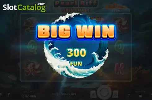 Οθόνη3. Pearl Riff Coin Chase Κουλοχέρης